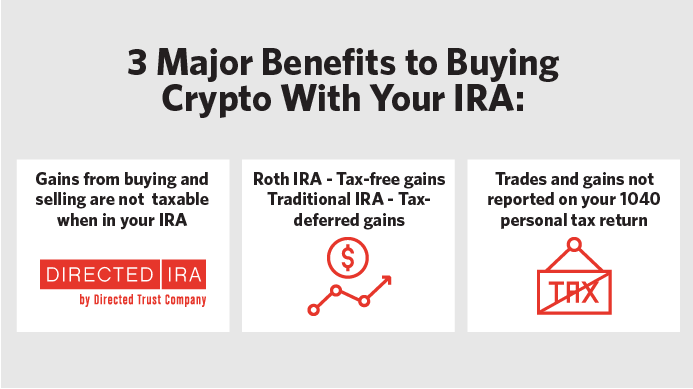Bitcoin Roth IRA: How To Buy Bitcoin and Crypto With Roth IRA