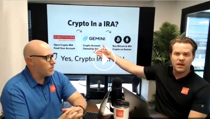 crypto investing in an IRA