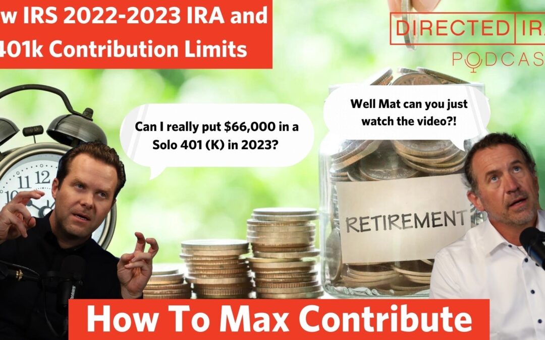 EP 76: New Contribution Limits 2023