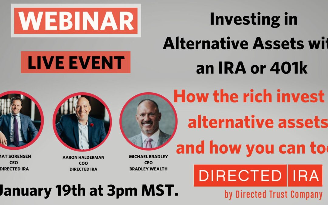 Ep.85 Investing in Alternative Assets with an IRA or 401k