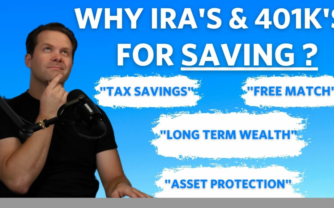 Ep.83 Your 2023 Savings Goal for Your IRA and 401k