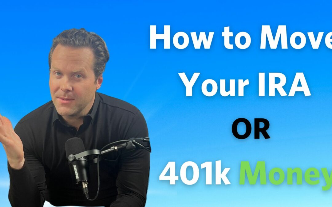 Ep.84 Putting Your Sleepy IRA and 401K $ to Work: Transfer and Roll Over Rules