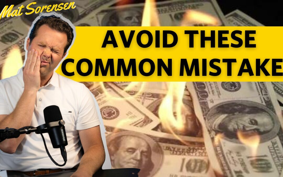 Ep.105  Avoid These 5 Common Roth Conversion Mistakes