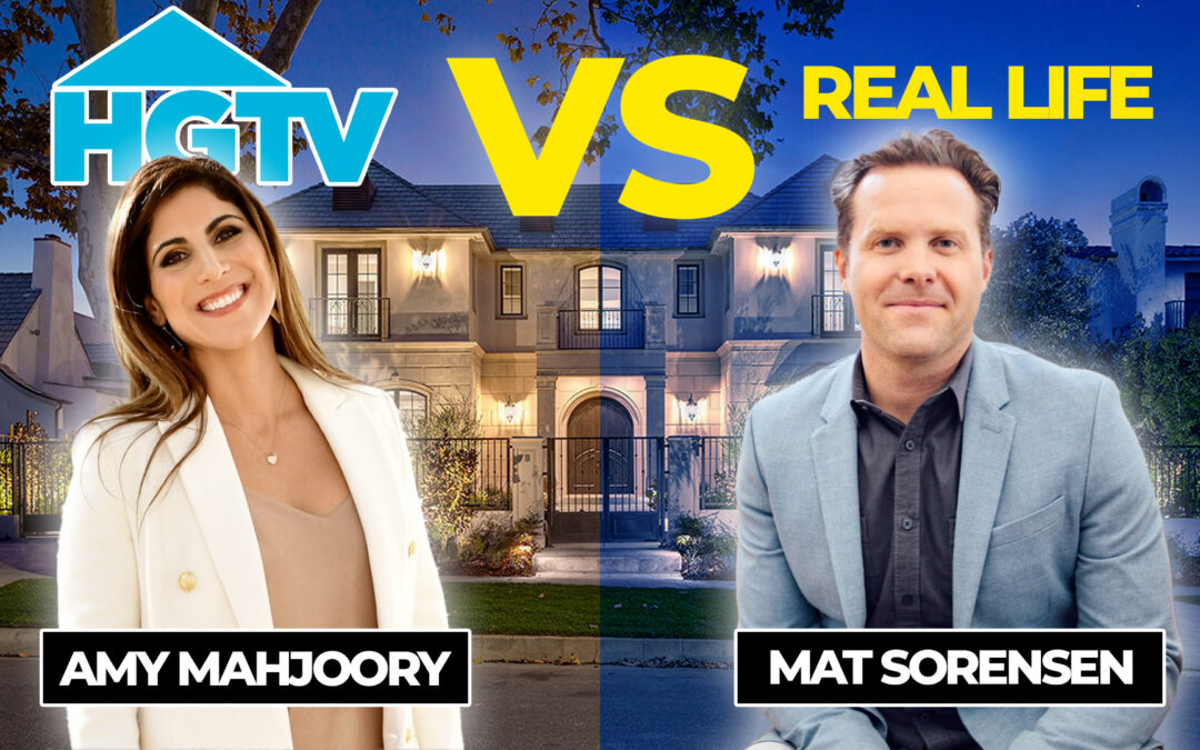 Ep.106  Real Estate Deals on TV vs. Real Life: Behind-the-Scenes with Amy Mahjoory from HGTV