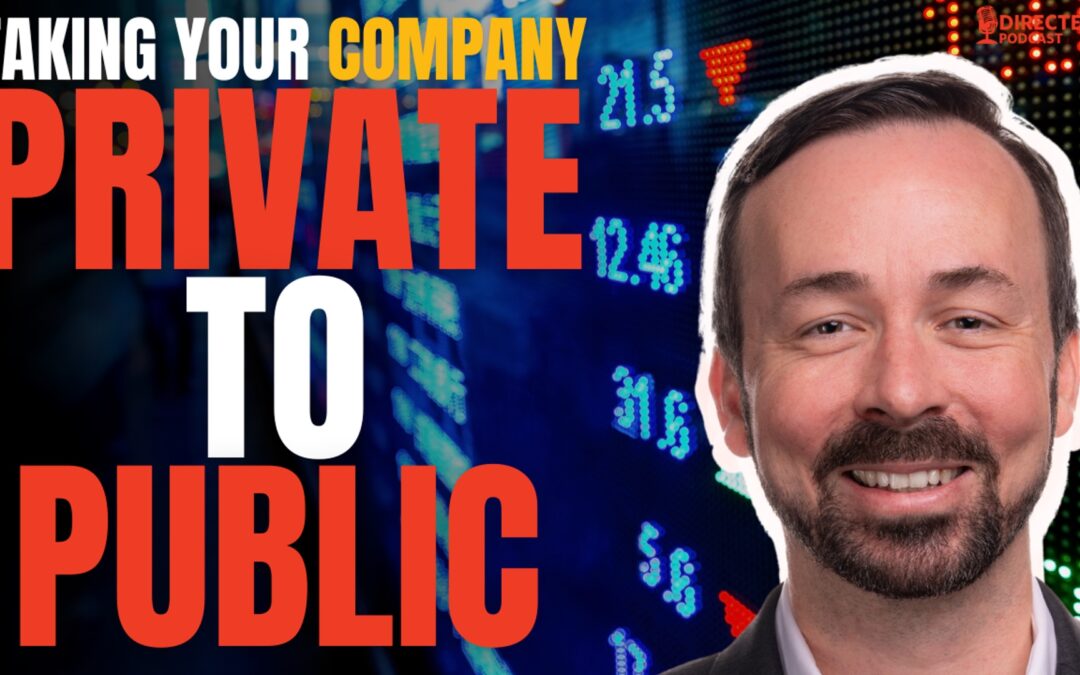 Ep.118 – How to take YOUR Small Business to a Publicly Traded Company Managing Alternative Assets