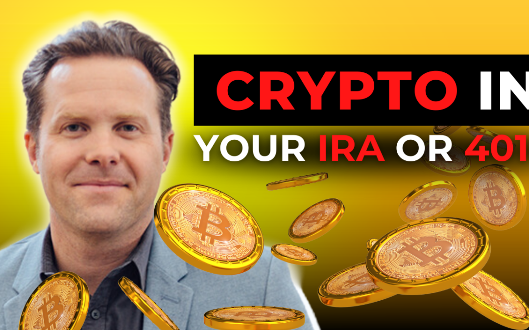 Ep.123 – Buying Crypto in Your IRA – Trading, Staking, and Mining
