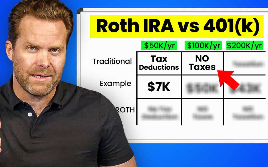 Ep.138 – Roth IRA vs 401(k)…where should You INVEST based on Your Salary Range