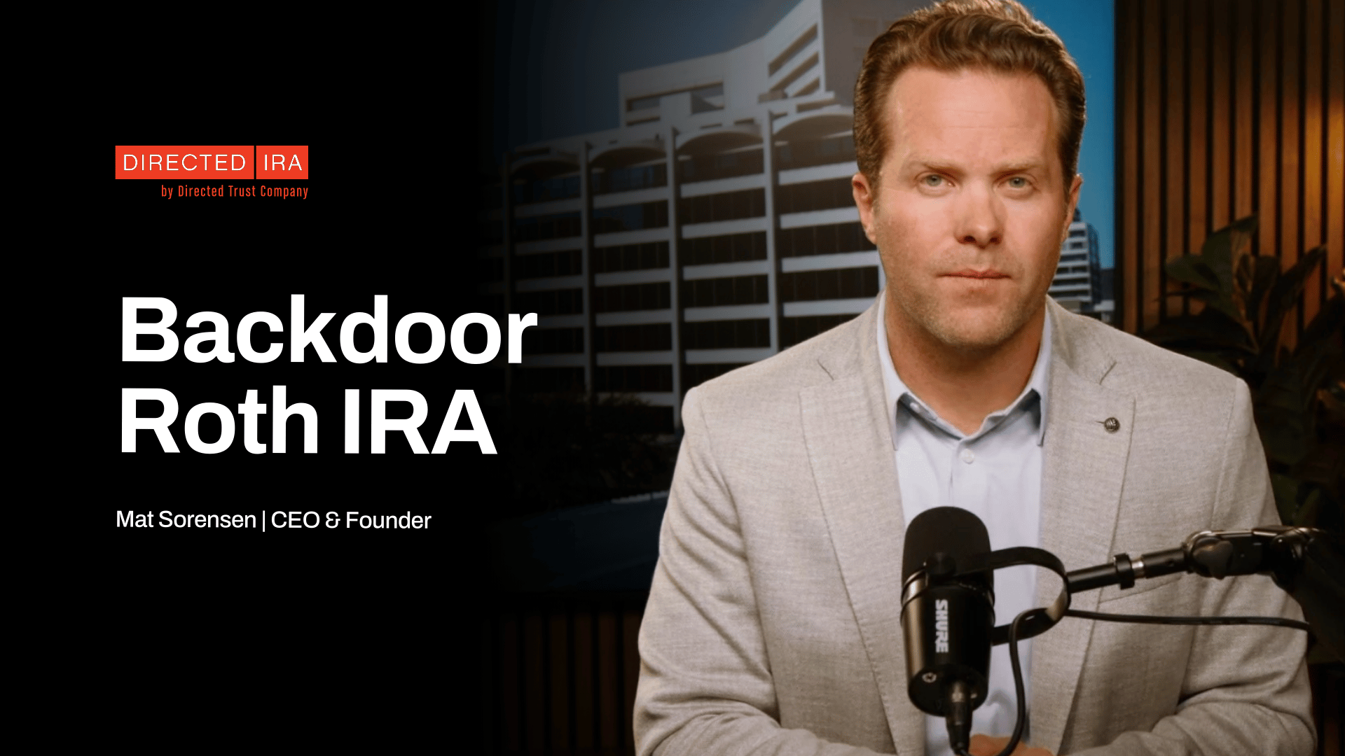 Backdoor Roth IRA | Directed IRA