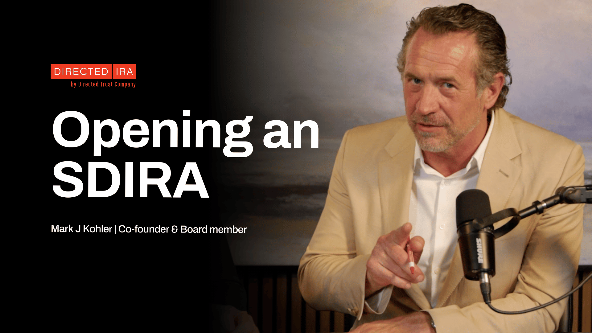 Open a Self-Directed IRA (SDIRA)