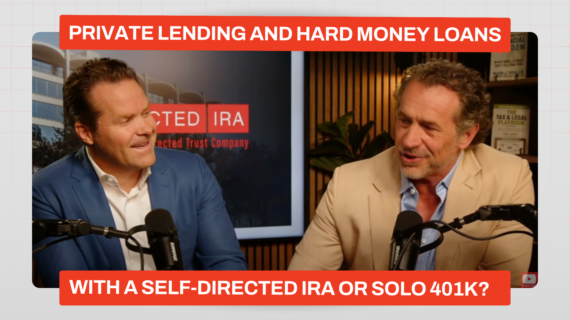 Private Lending and Hard Money Loans with a Self-Directed IRA or Solo 401K  | Directed IRA